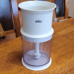 Braun Immersion Blender Chopper Replacement Parts 4 Pieces
